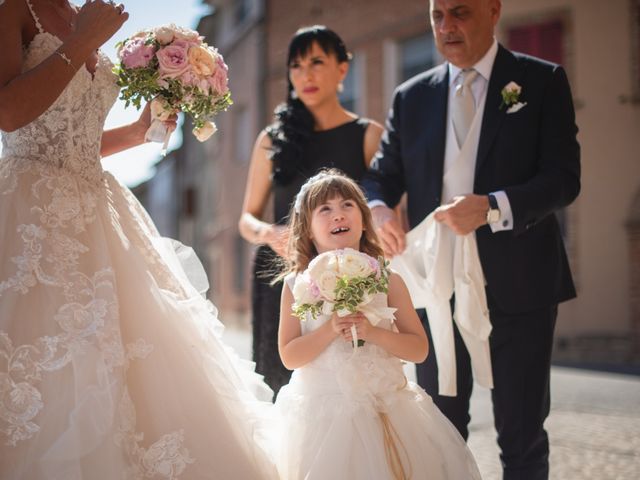 Il matrimonio di Andrea e Elena a Filottrano, Ancona 32