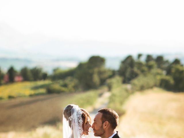 Il matrimonio di Andrea e Elena a Filottrano, Ancona 64