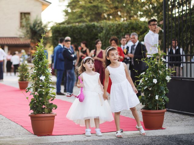 Il matrimonio di Andrea e Elena a Filottrano, Ancona 68