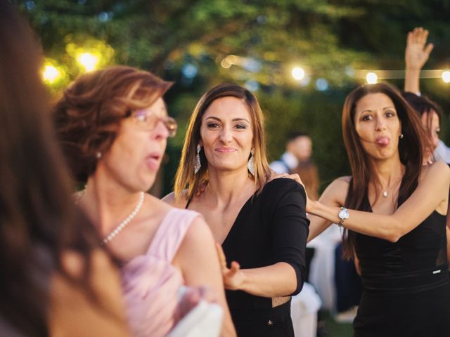 Il matrimonio di Andrea e Elena a Filottrano, Ancona 79