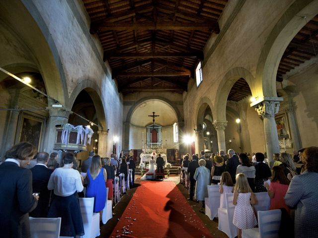 Il matrimonio di Lorenzo e Serena a Buggiano, Pistoia 9