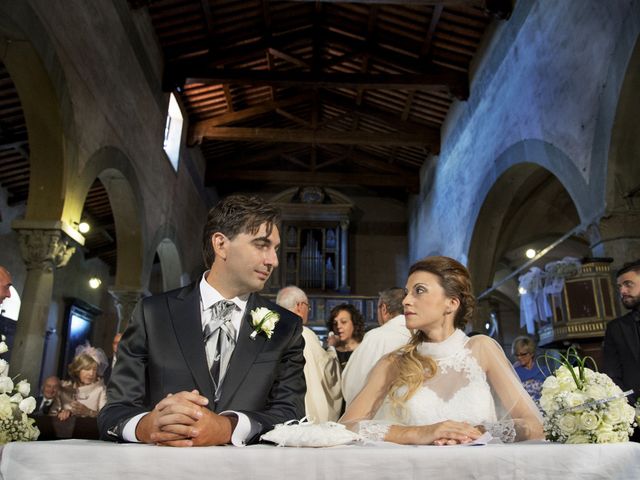 Il matrimonio di Lorenzo e Serena a Buggiano, Pistoia 11
