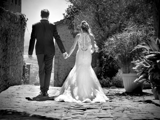 Il matrimonio di Lorenzo e Serena a Buggiano, Pistoia 17
