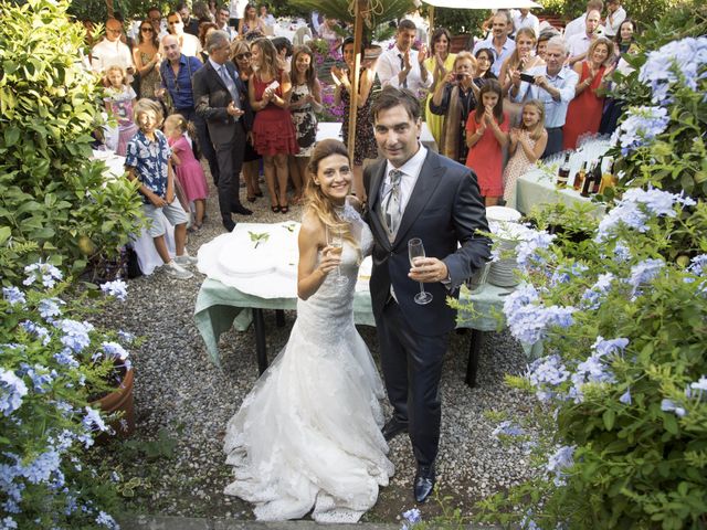 Il matrimonio di Lorenzo e Serena a Buggiano, Pistoia 25