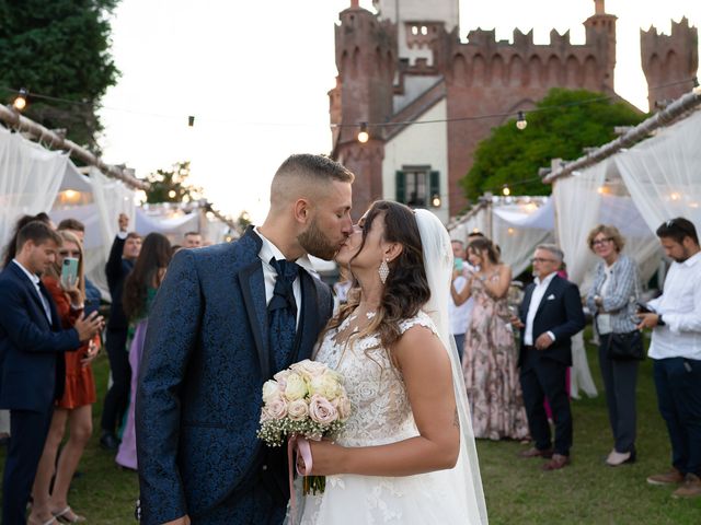 Il matrimonio di Alessio e Silvia a Pombia, Novara 42