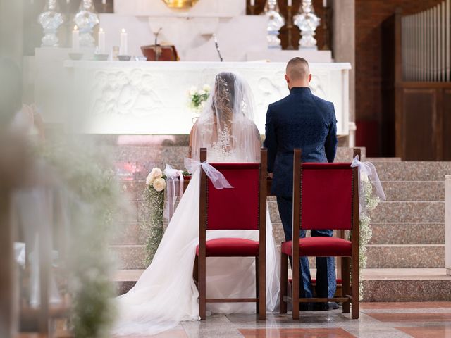 Il matrimonio di Alessio e Silvia a Pombia, Novara 16