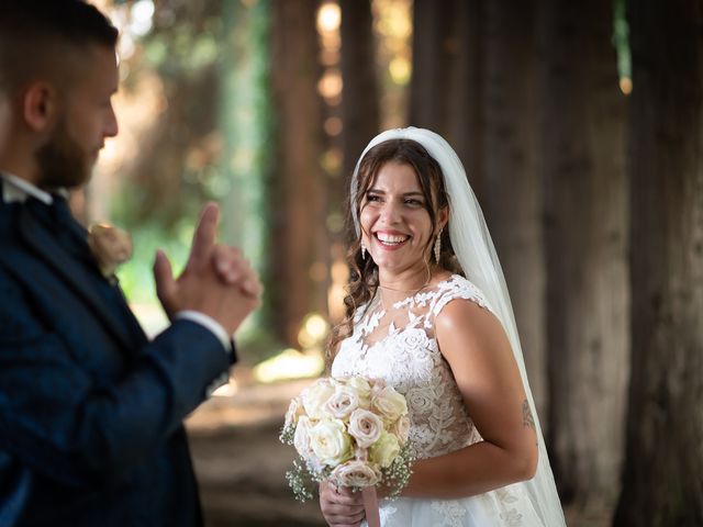 Il matrimonio di Alessio e Silvia a Pombia, Novara 2