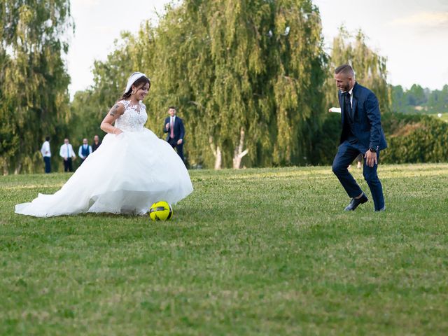 Il matrimonio di Alessio e Silvia a Pombia, Novara 35