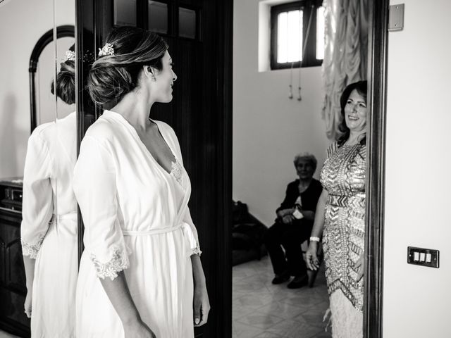 Il matrimonio di Antonietta e Antonio a Castellammare di Stabia, Napoli 9