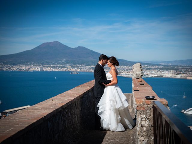Il matrimonio di Antonietta e Antonio a Castellammare di Stabia, Napoli 28