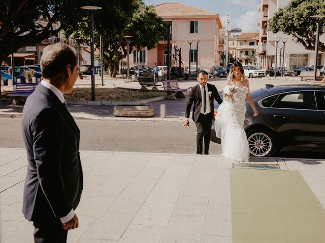 Il matrimonio di Melina e Luca a Gioia Tauro, Reggio Calabria 15