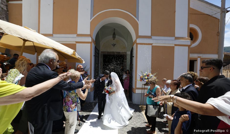 Il matrimonio di Federica e Ilario a Valle di Maddaloni, Caserta