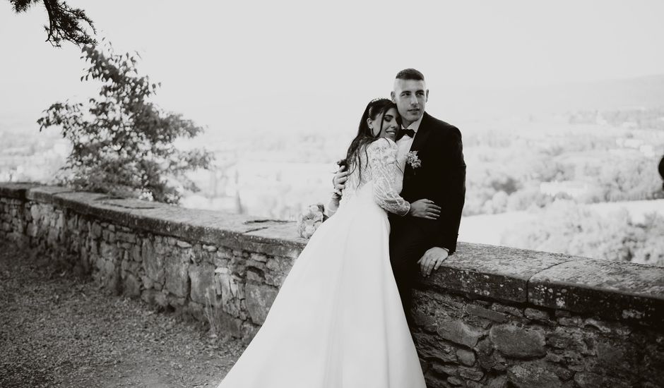Il matrimonio di Riccardo e Sara a Arezzo, Arezzo