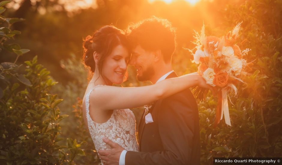 Il matrimonio di Marco e Federica a Longare, Vicenza