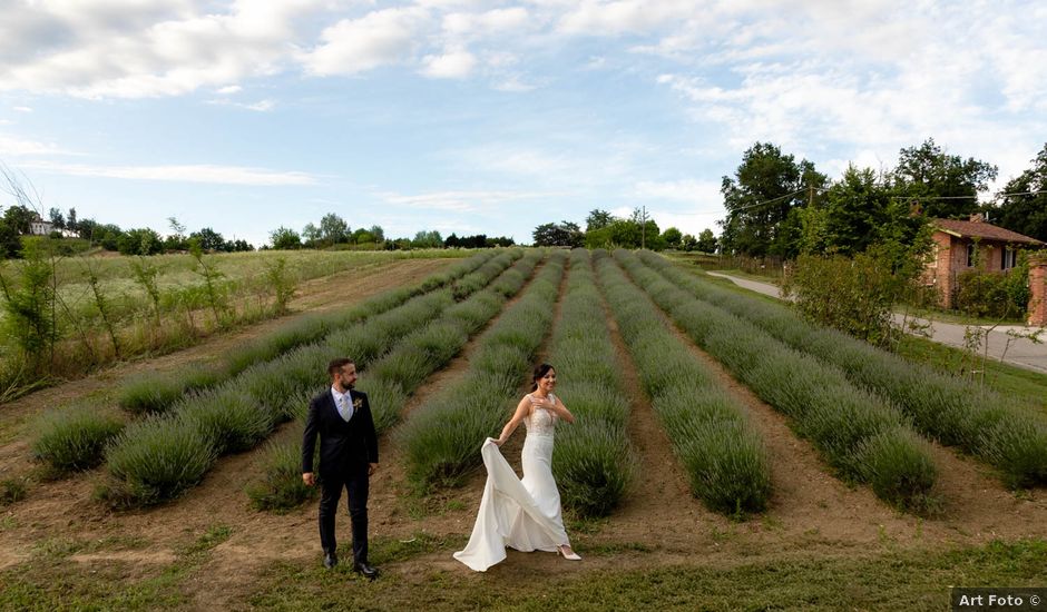 Il matrimonio di Andrea e Giulia a Villafranca d'Asti, Asti