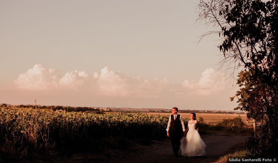 Il matrimonio di Iacopo e Simona a Roma, Roma