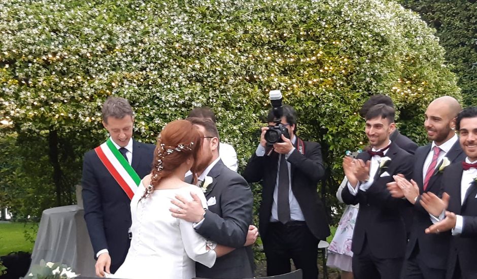 Il matrimonio di Sergio e Valeria a Roma, Roma