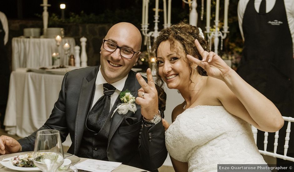 Il matrimonio di salvo e Linda a Catania, Catania