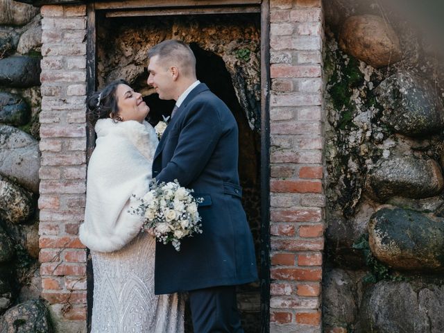 Il matrimonio di Simone e Alice a Sillavengo, Novara 22