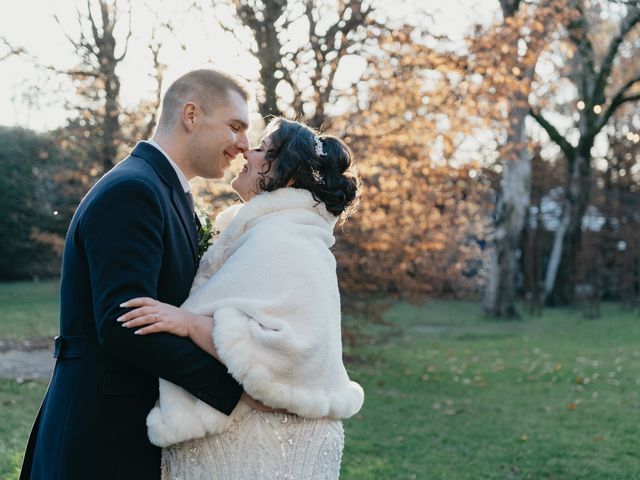 Il matrimonio di Simone e Alice a Sillavengo, Novara 23