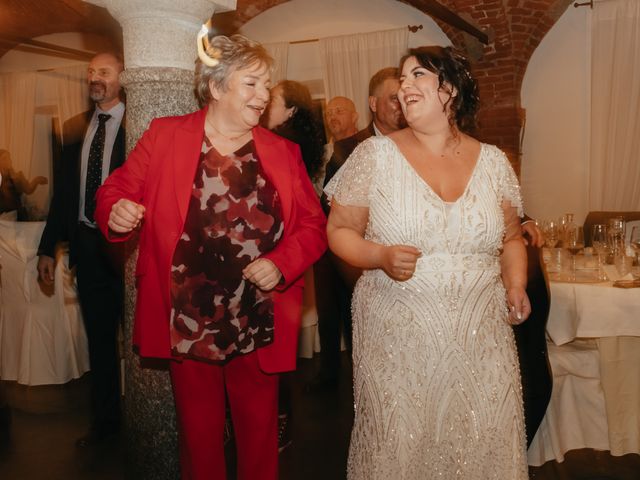 Il matrimonio di Simone e Alice a Sillavengo, Novara 53