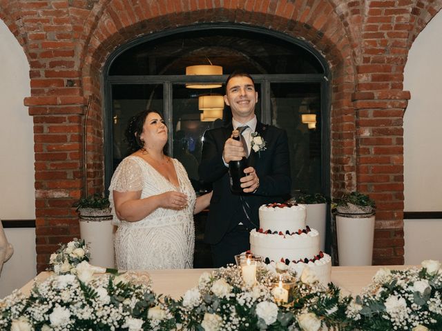 Il matrimonio di Simone e Alice a Sillavengo, Novara 61