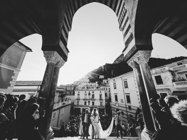 Il matrimonio di Mario e Lidia a Amalfi, Salerno 10