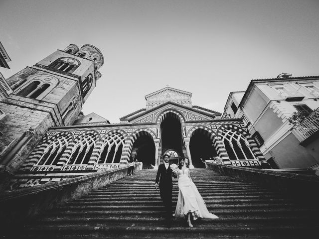 Il matrimonio di Mario e Lidia a Amalfi, Salerno 14