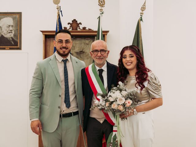 Il matrimonio di Lina e Nicola a Cicciano, Napoli 16
