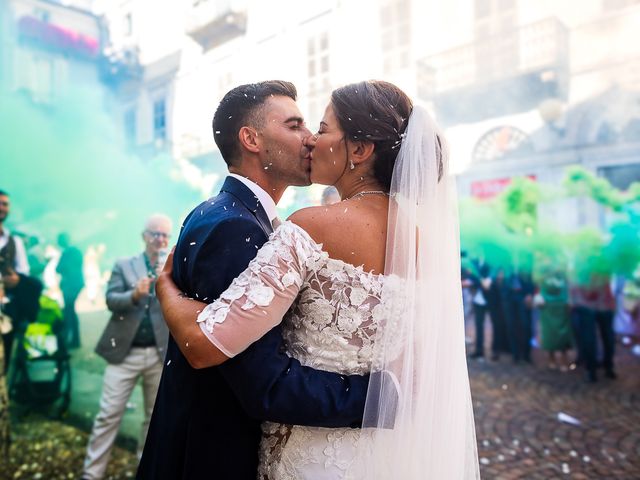 Il matrimonio di Martino e Francesca a Biella, Biella 13