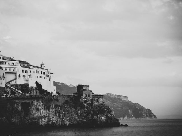 Il matrimonio di Mario e Lidia a Amalfi, Salerno 17