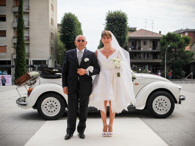 Il matrimonio di Danilo e Valentina a Seregno, Monza e Brianza 9