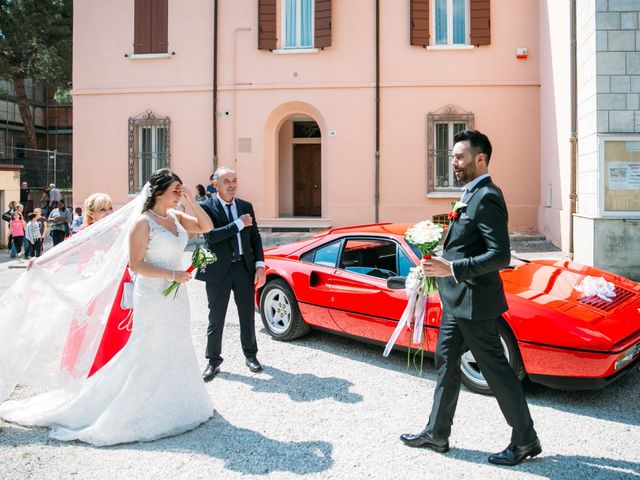 Il matrimonio di Gabriele e Erica a Cesena, Forlì-Cesena 42