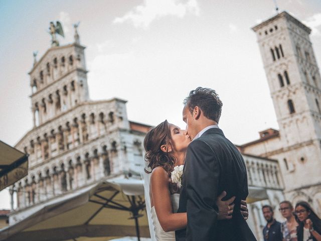Il matrimonio di Federico e Laura a Lucca, Lucca 22