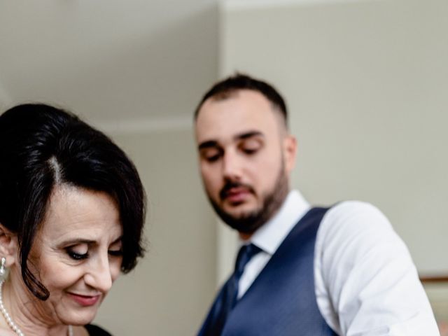 Il matrimonio di Davide e Francesca a Montecatini-Terme, Pistoia 9