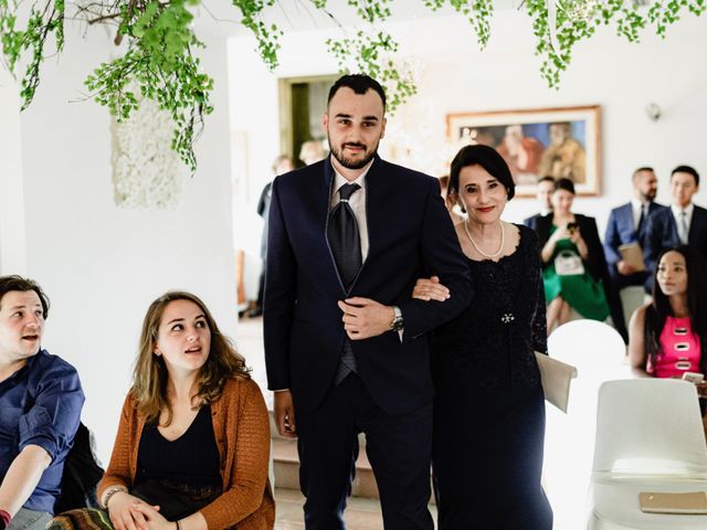 Il matrimonio di Davide e Francesca a Montecatini-Terme, Pistoia 22