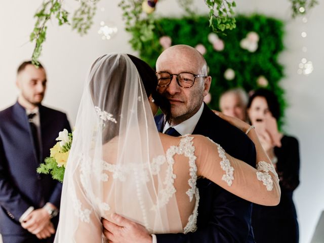 Il matrimonio di Davide e Francesca a Montecatini-Terme, Pistoia 27