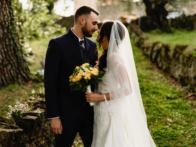 Il matrimonio di Davide e Francesca a Montecatini-Terme, Pistoia 42