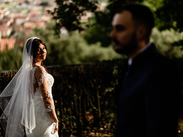 Il matrimonio di Davide e Francesca a Montecatini-Terme, Pistoia 46
