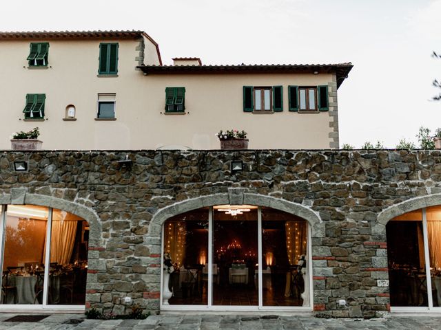 Il matrimonio di Davide e Francesca a Montecatini-Terme, Pistoia 79