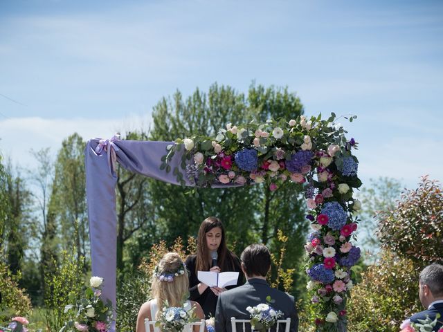 Il matrimonio di Matteo e Florina a Mazzano, Brescia 26