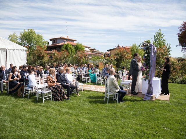 Il matrimonio di Matteo e Florina a Mazzano, Brescia 28