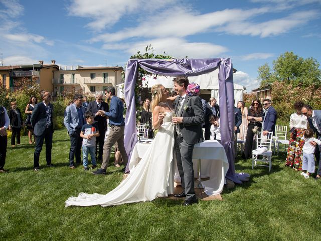 Il matrimonio di Matteo e Florina a Mazzano, Brescia 35