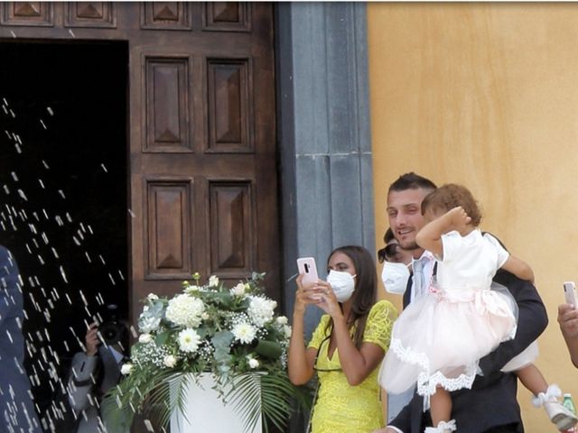 Il matrimonio di Marcello  e Claudia  a Monte di Procida, Napoli 35