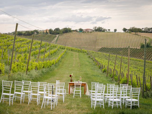 Il matrimonio di Marco e Eleonora a Brisighella, Ravenna 5