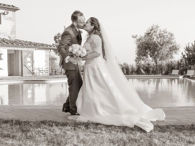 Il matrimonio di Federico  e Daniela a Monsummano Terme, Pistoia 2