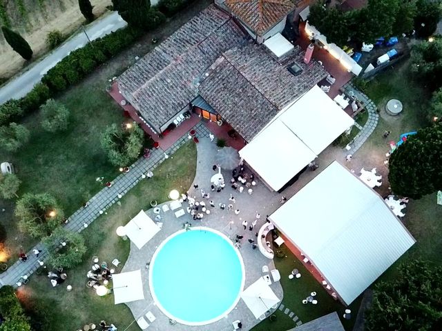 Il matrimonio di Federico  e Daniela a Monsummano Terme, Pistoia 6