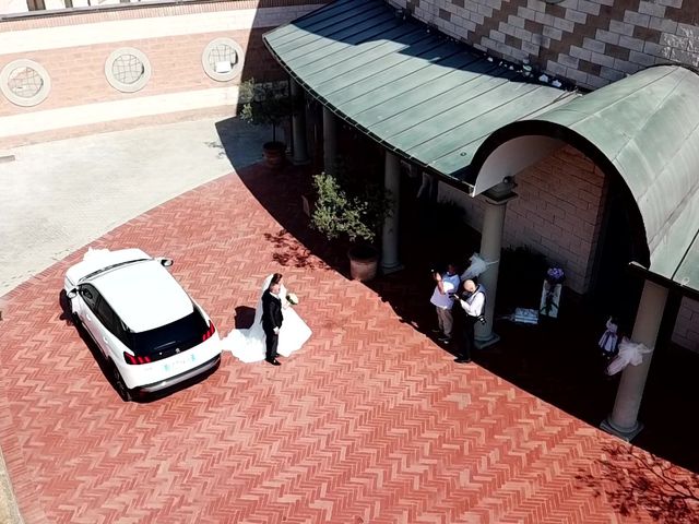 Il matrimonio di Federico  e Daniela a Monsummano Terme, Pistoia 8