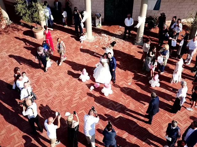 Il matrimonio di Federico  e Daniela a Monsummano Terme, Pistoia 9