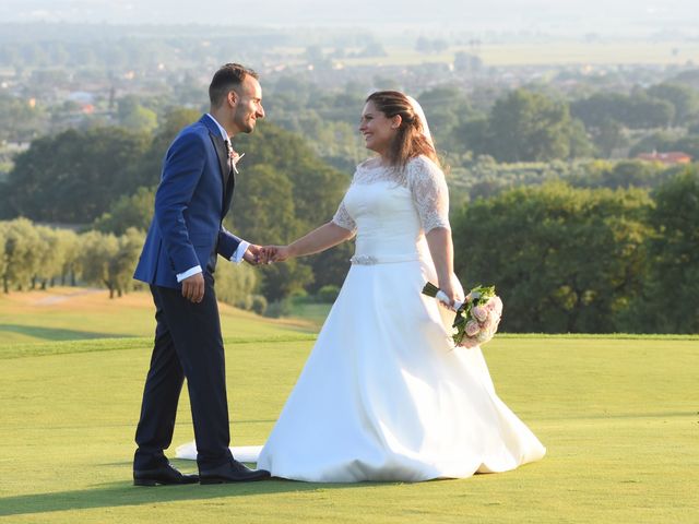 Il matrimonio di Federico  e Daniela a Monsummano Terme, Pistoia 24
